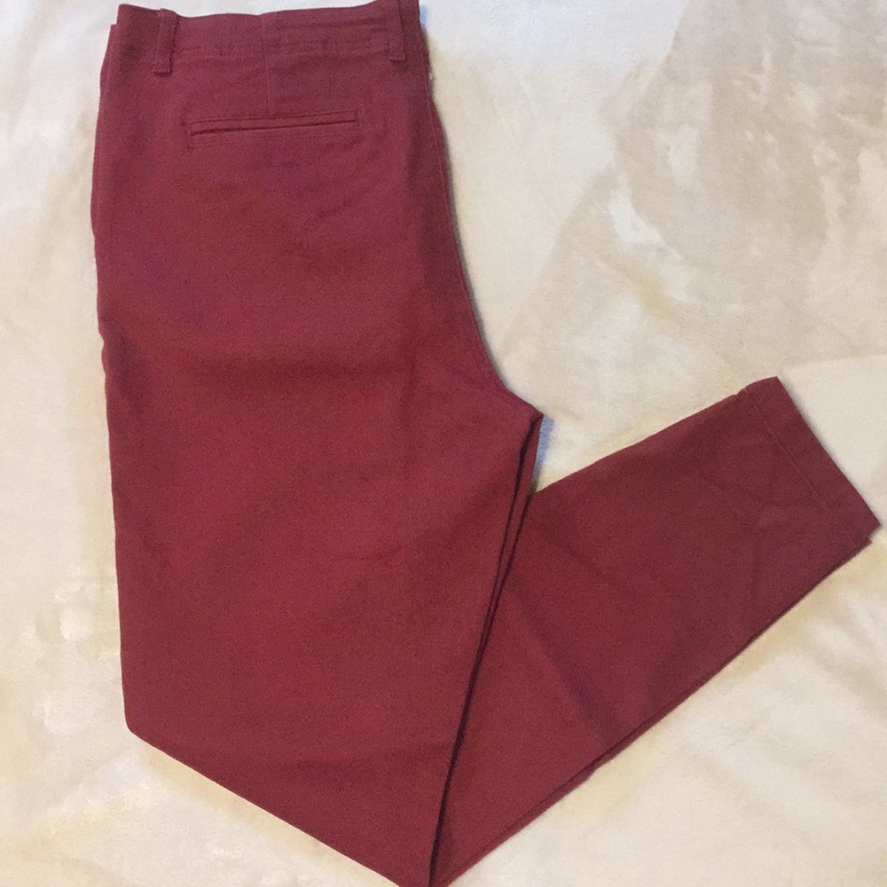 A New Day Stretch Burnt Orange Jeggings